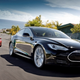 Illustration for article titled Tesla Model S Alpha shows off a sleeker electric ass